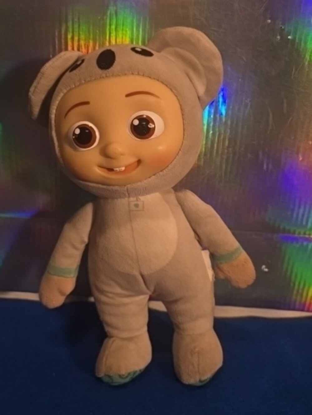 071326 RETIRED Cocomelon JJ Koala Bear 8 inch Plush Doll FANTASTIC CONDITION#box